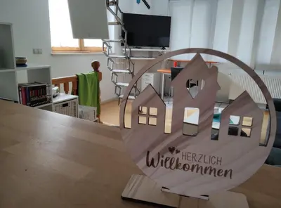 TV/Unterhaltungsangebot in der Unterkunft Mini-Haus mit Charme zwischen München und Chiemsee