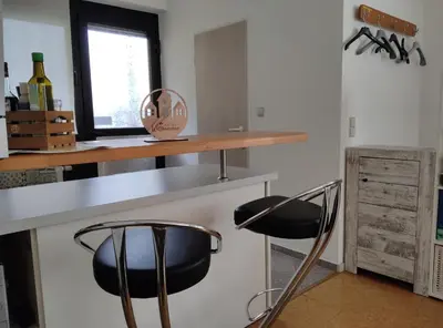 Grundriss der Unterkunft Mini-Haus mit Charme zwischen München und Chiemsee