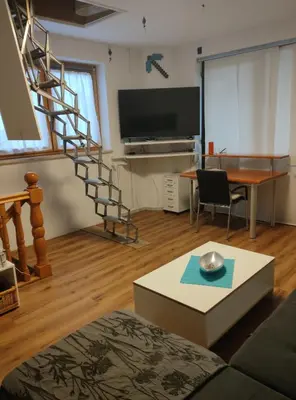 TV/Unterhaltungsangebot in der Unterkunft Mini-Haus mit Charme zwischen München und Chiemsee