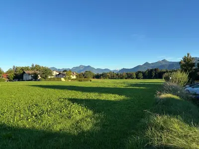 Naturlandschaft in der Nähe des Ferienhauses