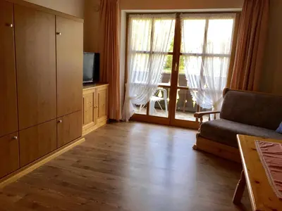 TV/Unterhaltungsangebot in der Unterkunft Ferienwohnung Alpina 2