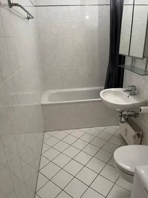 Ein Badezimmer in der Unterkunft Nice Apartment in der Center Of Munich