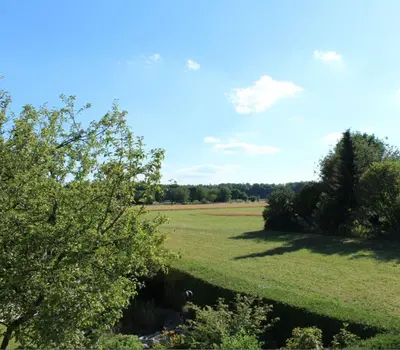 Naturlandschaft in der Nähe der Ferienwohnung