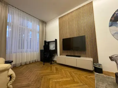 TV/Unterhaltungsangebot in der Unterkunft Isartor Rooms - SHARED BATHROOM
