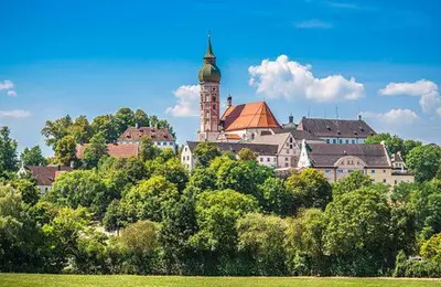 Eine Sehenswürdigkeit in der Nähe von der Ferienwohnung