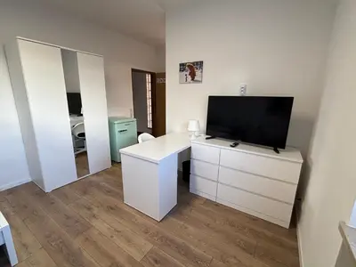 TV/Unterhaltungsangebot in der Unterkunft Urban Oasis Friedberg