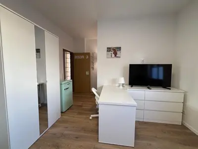 TV/Unterhaltungsangebot in der Unterkunft Urban Oasis Friedberg