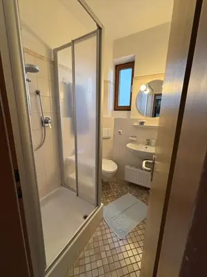 Ein Badezimmer in der Unterkunft Urban Oasis Friedberg