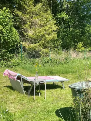Ein Garten an der Unterkunft Casalottie - charmantes bayrisches Cottage am Starnberger See