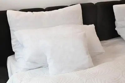Ein Bett oder Betten in einem Zimmer der Unterkunft Sams Living New York - Munich City