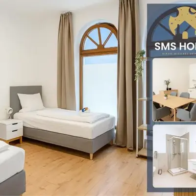 SMS Homes I Auszeit in Kaufbeuren Zentrum