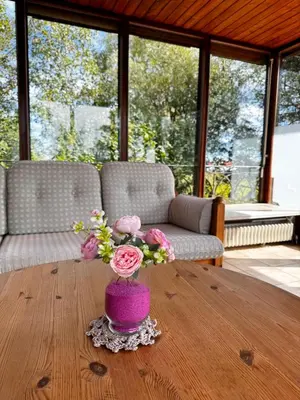 Naturlandschaft in der Nähe der Pension