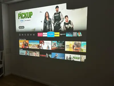 TV/Unterhaltungsangebot in der Unterkunft Ferienwohnung MarLeo Landsberg am Lech
