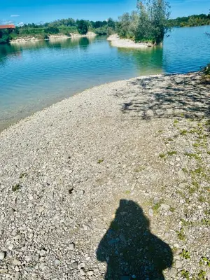 Naturlandschaft in der Nähe der Ferienwohnung