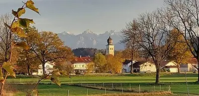 Naturlandschaft in der Nähe der Ferienwohnung
