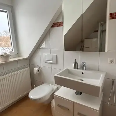 Ferienwohnung mit Küche und Bad
