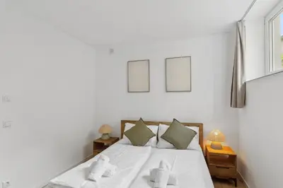 Ein Bett oder Betten in einem Zimmer der Unterkunft Terra & Verde Stay