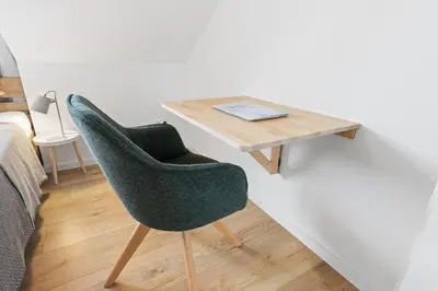 Ein Sitzbereich in der Unterkunft Terra & Verde Stay