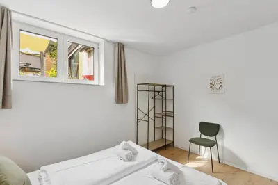 Ein Bett oder Betten in einem Zimmer der Unterkunft Terra & Verde Stay