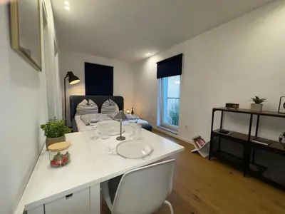 Grundriss der Unterkunft Altstadtnahes Apartment