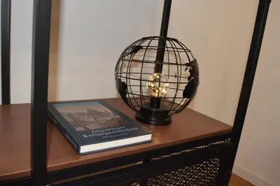 Die Bibliothek in der Ferienwohnung