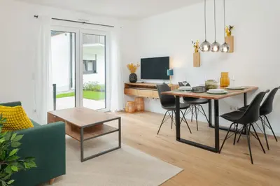 TV/Unterhaltungsangebot in der Unterkunft Ferienwohnung Mondscheinbauer Übersee am Chiemsee