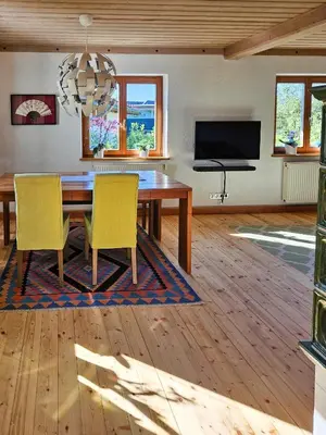 TV/Unterhaltungsangebot in der Unterkunft Charmantes Landhaus mit Garten - Seen und Voralpen