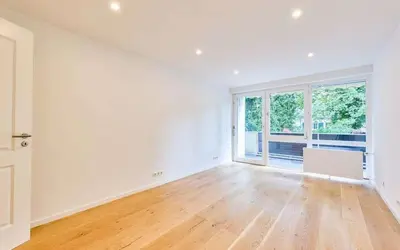 Grundriss der Unterkunft Luxus Apartment Makartstraße München