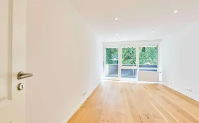 Grundriss der Unterkunft Luxus Apartment Makartstraße München