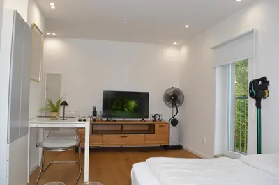 TV/Unterhaltungsangebot in der Unterkunft Zentral Apartment