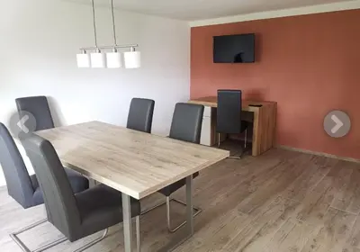 TV/Unterhaltungsangebot in der Unterkunft Haus für Monteure und Studenten