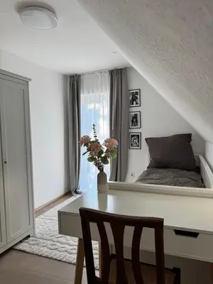 Ein Bett oder Betten in einem Zimmer der Unterkunft Casa Bavaria Apartments