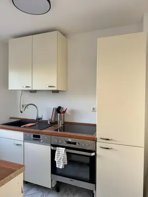 Küche/Küchenzeile in der Unterkunft Casa Bavaria Apartments
