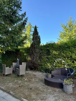 Ein Garten an der Unterkunft Casa Bavaria Apartments