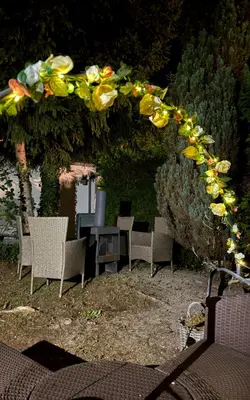 Ein Garten an der Unterkunft Casa Bavaria Apartments