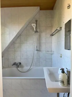 Ein Badezimmer in der Unterkunft Casa Bavaria Apartments
