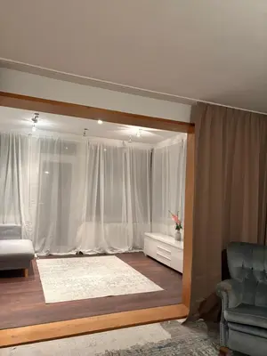 Ein Sitzbereich in der Unterkunft Casa Bavaria Apartments