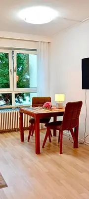 TV/Unterhaltungsangebot in der Unterkunft Studio apartment with balcony
