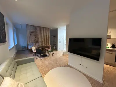 TV/Unterhaltungsangebot in der Unterkunft GIH Apartments - Neufahrn