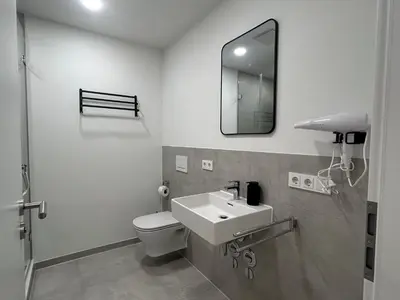 Ein Badezimmer in der Unterkunft GIH Apartments - Neufahrn