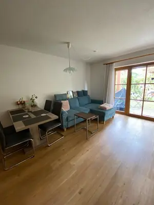 Ein Sitzbereich in der Unterkunft Casa Italia