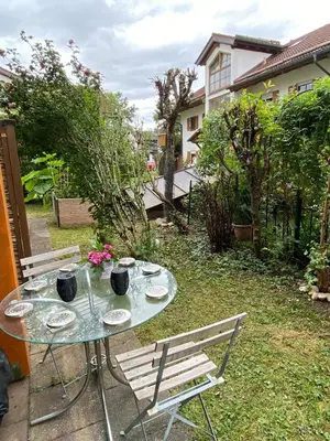 Ein Garten an der Unterkunft Casa Italia