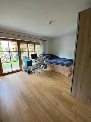 Ein Bett oder Betten in einem Zimmer der Unterkunft Casa Italia