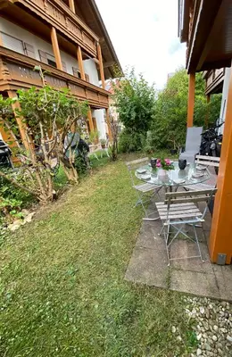 Ein Garten an der Unterkunft Casa Italia