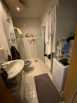 Ein Badezimmer in der Unterkunft Casa Italia