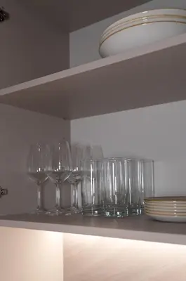 Getränke in der Unterkunft Renovated Munich City Center Apartment near Oktoberfest