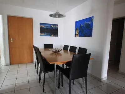 Grundriss der Unterkunft Holiday apartment Karwendel