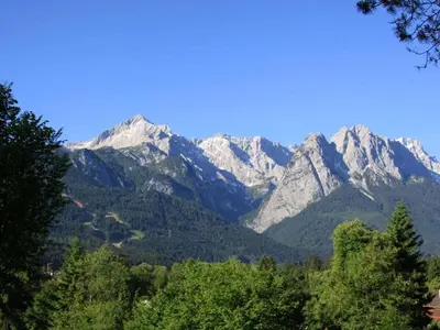 Grundriss der Unterkunft Holiday apartment Karwendel