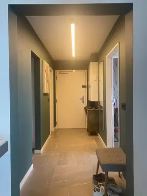 Grundriss der Unterkunft luxurious apartment with amazing view