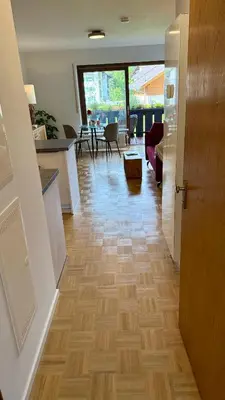 Grundriss der Unterkunft Studio Bergblick 5